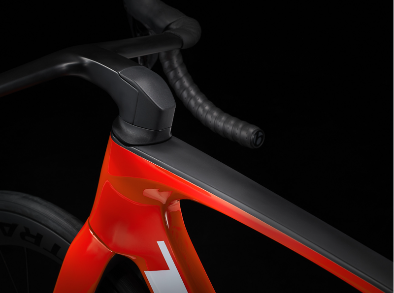 Trek Madone SLR 7 Gen 7 Carbon Performance Road Bike 2024 in Viper Red-5